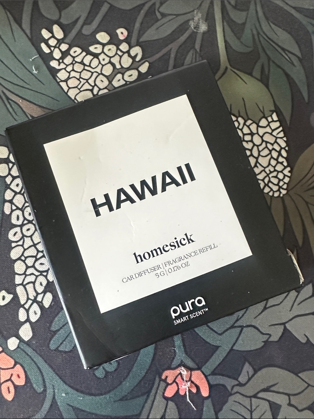 Pura Homesick Hawaii Car Diffuser Refill - Black & White